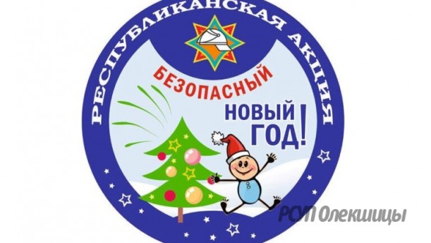 На Гродненщине стартует акция МЧС «Безопасный Новый год»!