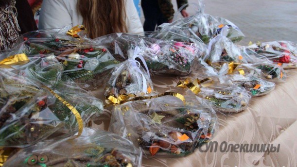 23 декабря на Ратушной площади в Большой Берестовице состоится «Предновогодняя ярмарка».