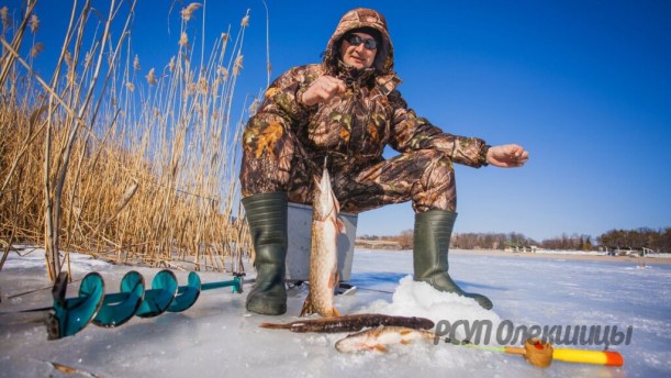 Зимняя рыбалка – без приключений!