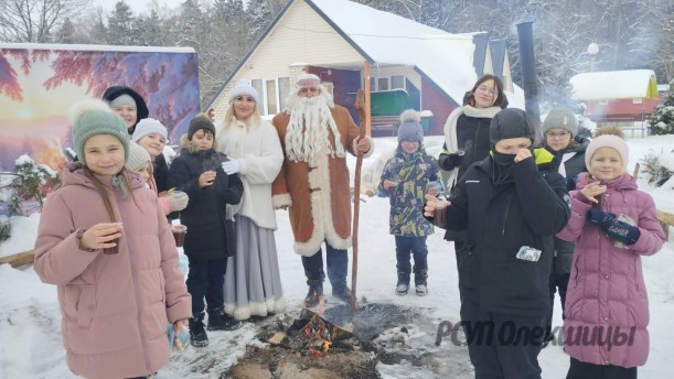НАШИ ДЕТИ. Макаровские школьники в гостях у Берест Зюзи.