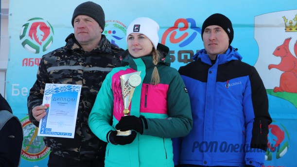 Команда РСУП "Олекшицы" заняла II место в районной лыжной эстафете!