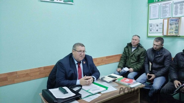 Прошел единый день информирования.