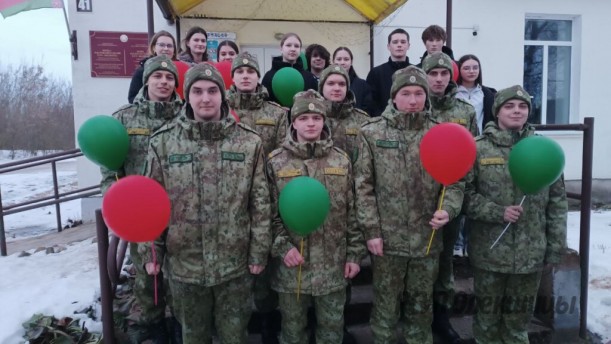 В ритме безопасности. В Макаровцах прошло праздничное мероприятие.