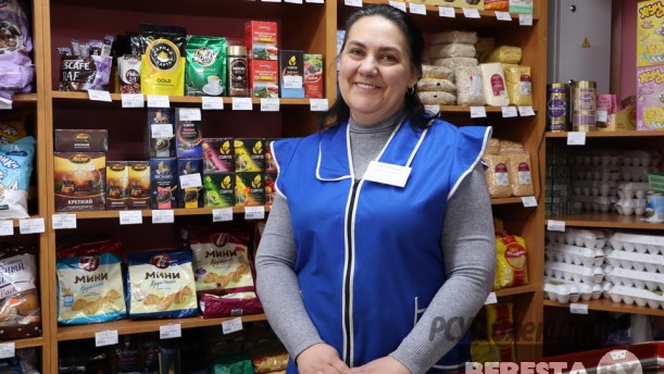 Продавец Ирина Ляхович в проекте "Сельчанка".