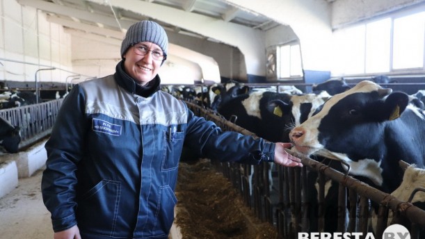 Берестовичанка Валентина Сноп - ветеринар с 19 -летним стажем.