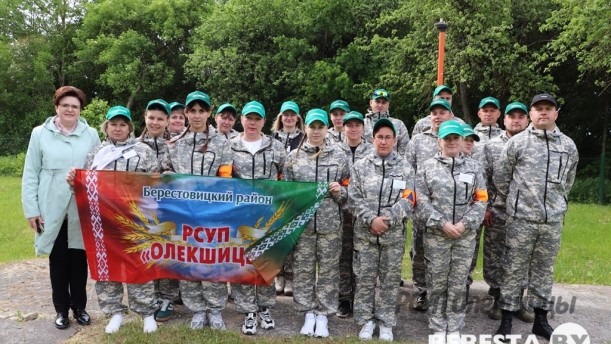 В Берестовицком районе прошли соревнования санитарных и пожарных дружин.