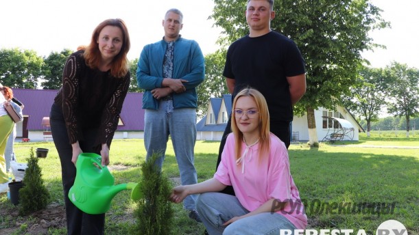Весело, ярко, позитивно! Неделя молодежи стартовала в Берестовицком районе.