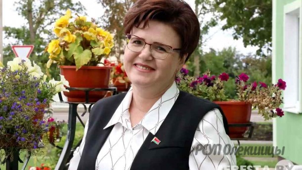 Идеолог РСУП "Олекшицы" Алеся Капица: "Счастье - в простых вещах"