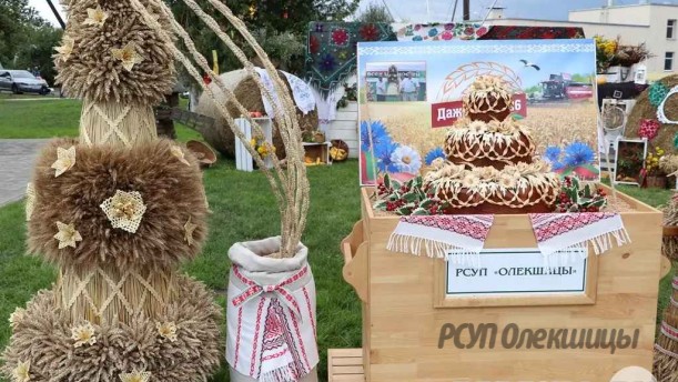 "Дажынкі-2026". Самые яркие и трогательные моменты праздника в Олекшицах.