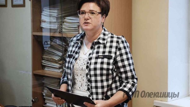 В РСУП "Олекшицы" прошел единый день информирования.